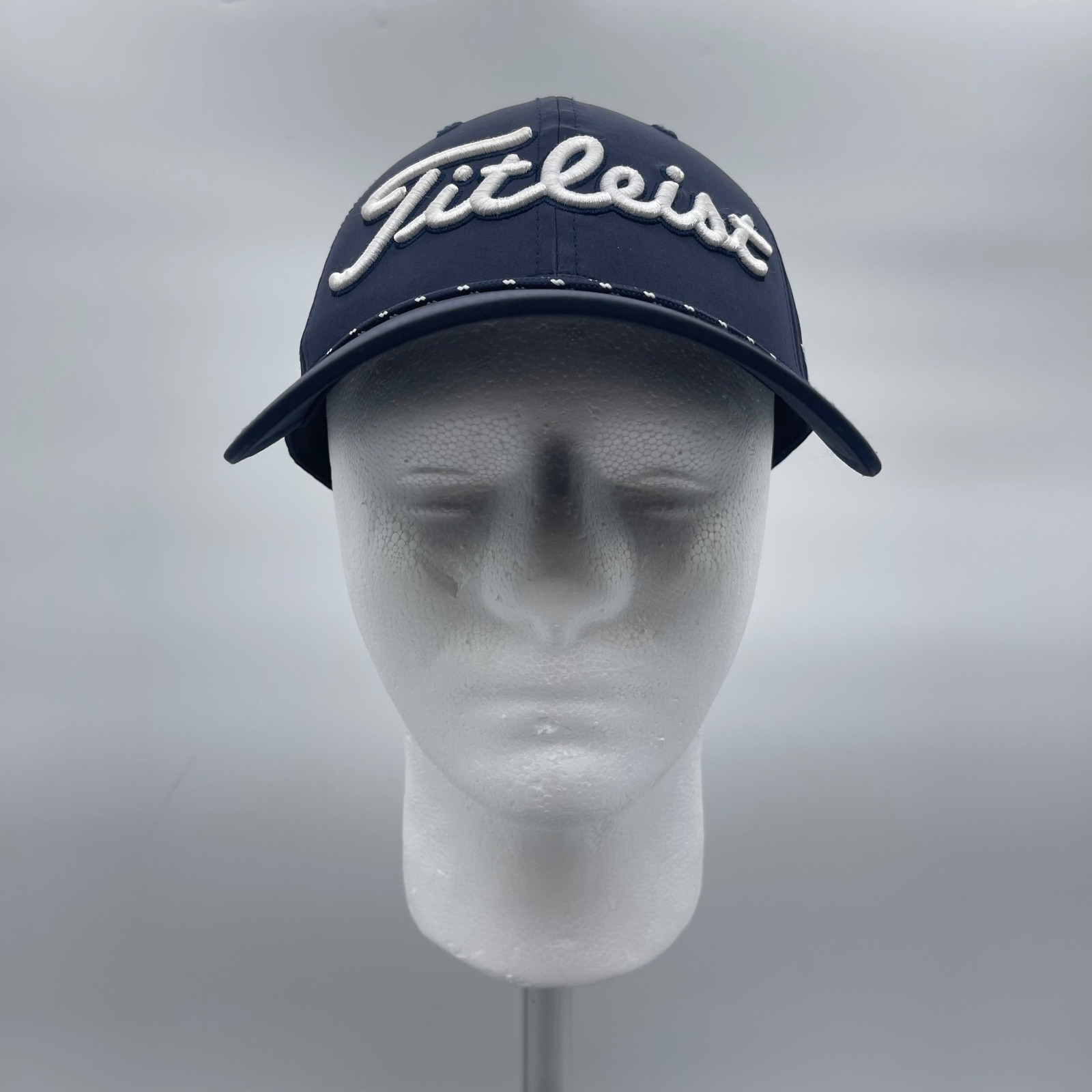 Titleist Golf Th23atb41 Osfa Navy Blue Performance Golf Hat Strapback Fj Pro V1